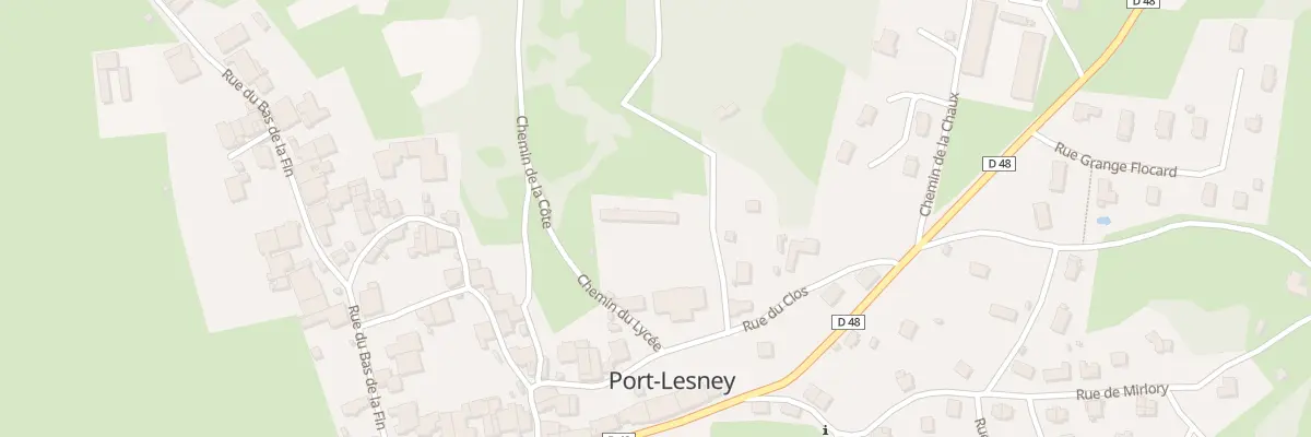 Plan du 3 Chem de Bauquet à Port-Lesney