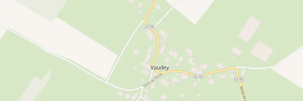 Plan du 10 Rte de Vellexon à Vellexon-Queutrey-et-Vaudey