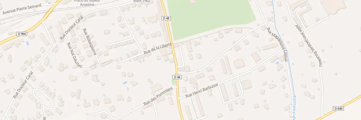 Plan du 11B Av Picasso à Veynes
