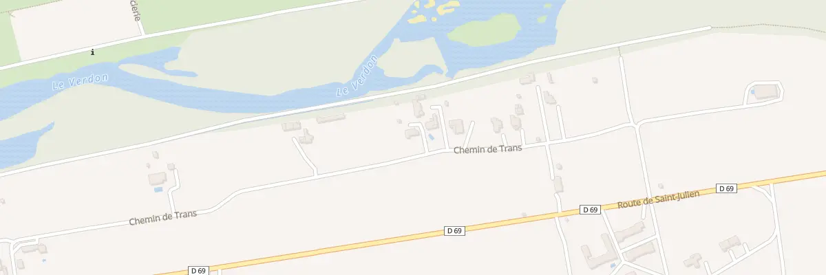 Plan du 597 Chemin de Trans à Vinon-sur-Verdon