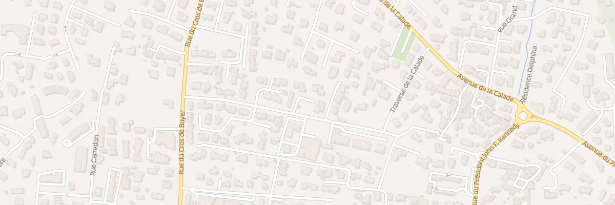 Plan du 191 Rue Jardin d’Anne Marie à Six-Fours-les-Plages
