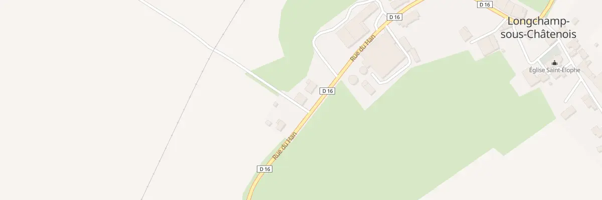 Plan du 28 Rue du Han à Longchamp-sous-Châtenois