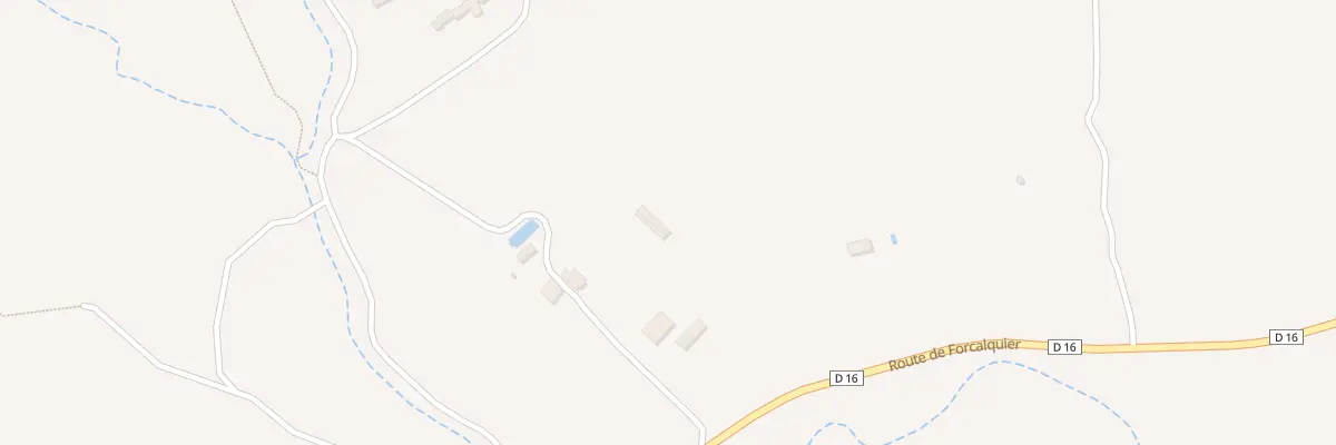 Plan du 7130 La Chapelle à Sigonce