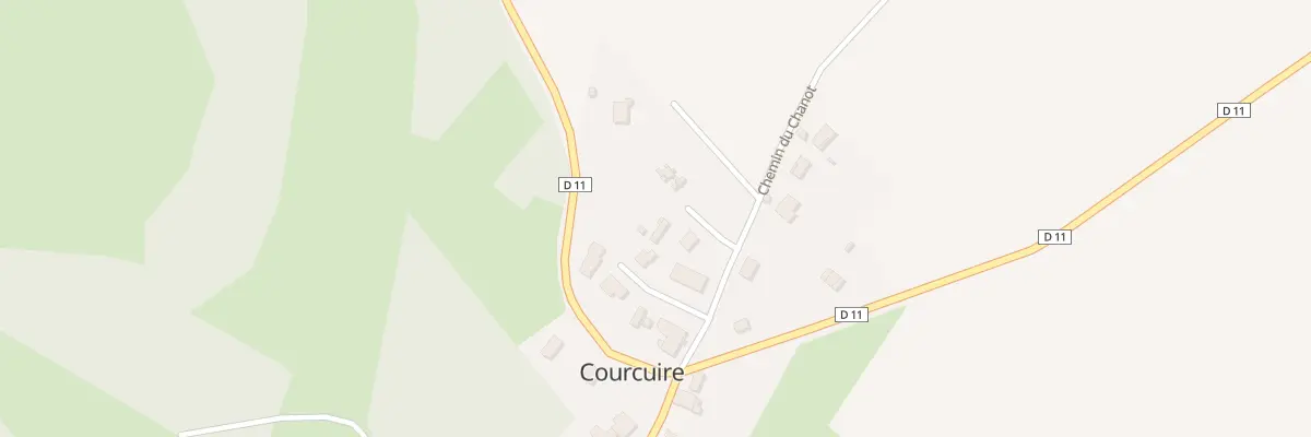 Plan du 9 Chem du Chanot à Courcuire