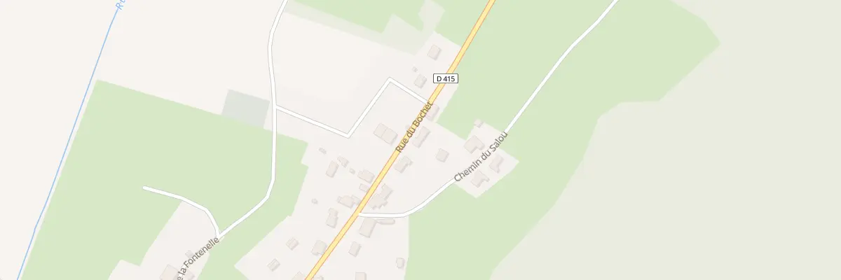 Plan du 24B Rue du Bochet à Lavernay