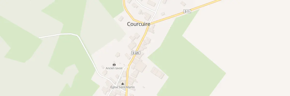 Plan du 7 Gr Grande Rue à Courcuire