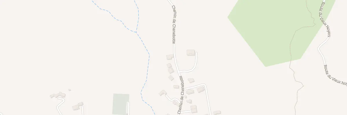 Plan du 7133 Parpin et Chenebotte à Noyers-sur-Jabron
