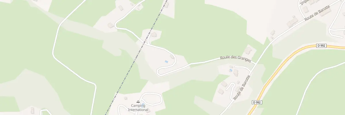 Plan du 9002 Les Tuilieres à Seyssel