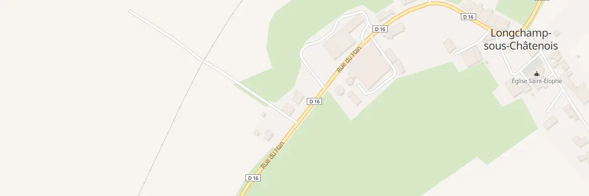 Plan du 24 Rue du Han à Longchamp-sous-Châtenois