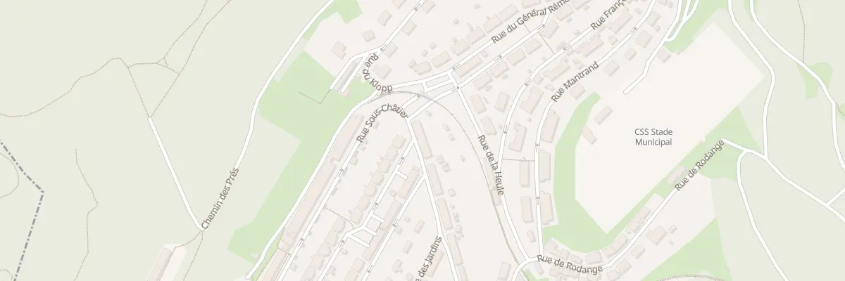 Plan du 46 Rue du Général Rémond à Saulnes