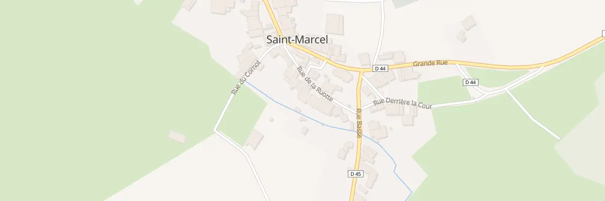 Plan du 7B Rue de la Ruotte à Saint-Marcel