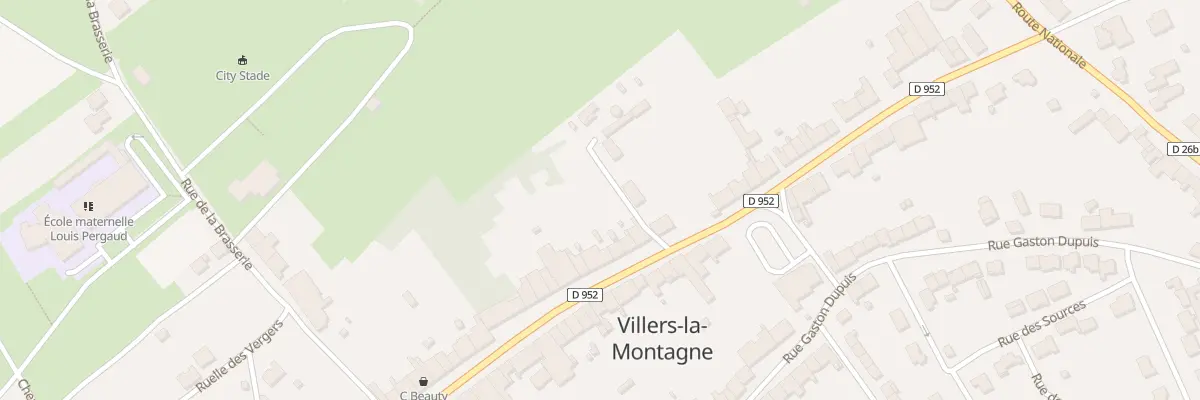 Plan du 42 Rue Emile Curicque à Villers-la-Montagne