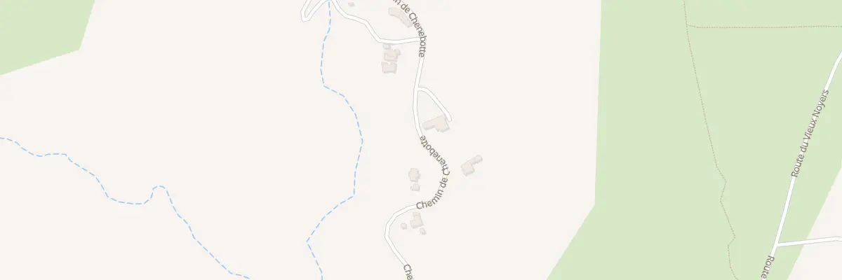 Plan du 7126 Parpin et Chenebotte à Noyers-sur-Jabron