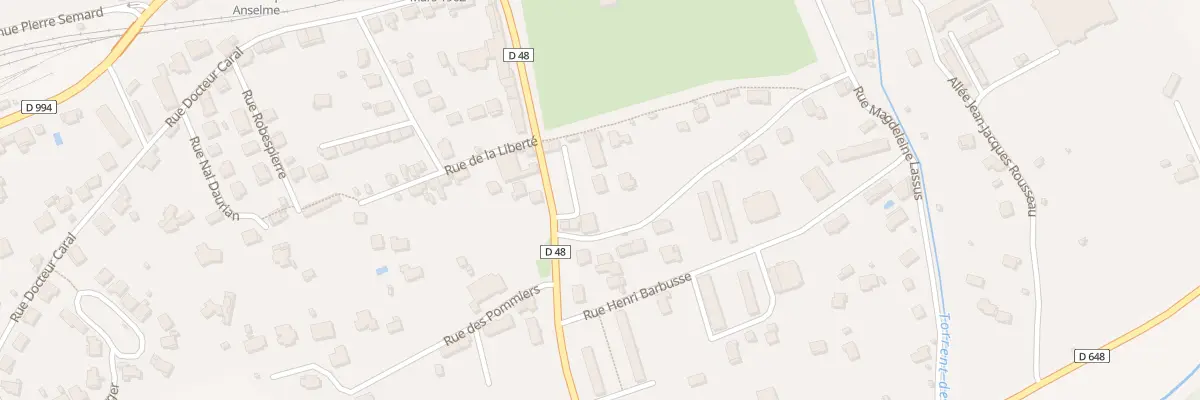Plan du 19 Imp Frédéric Mistral à Veynes