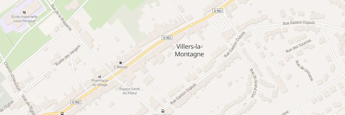 Plan du 57 Rue Emile Curicque à Villers-la-Montagne