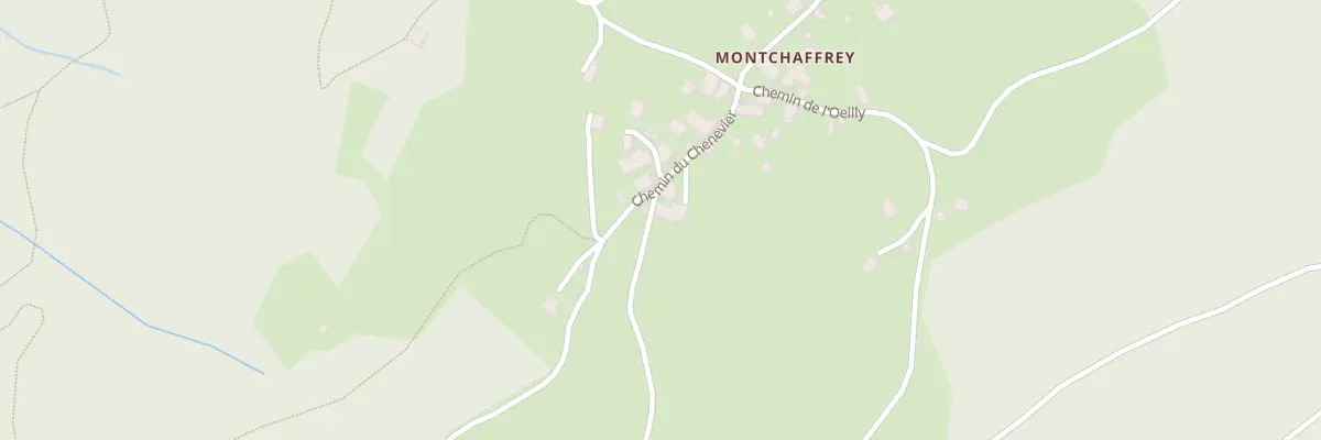 Plan du 103 Che du Chenevier à Vaulnaveys-le-Bas