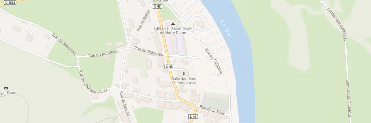 Plan du 7 Rue Edgar Faure à Port-Lesney