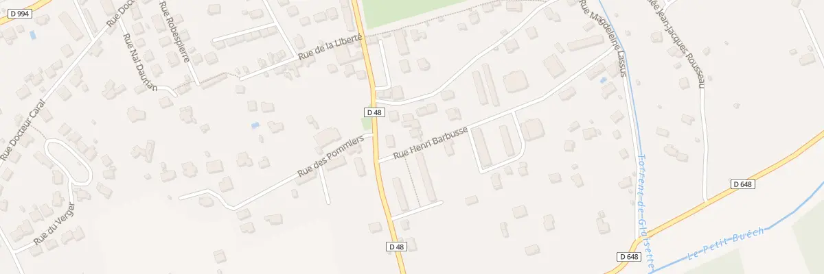 Plan du 3 Rue Henri Barbusse à Veynes