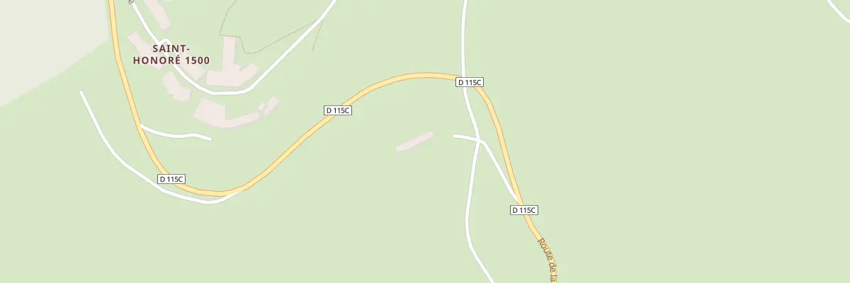 Plan du 5765 Rte de la Chaud à Saint-Honoré