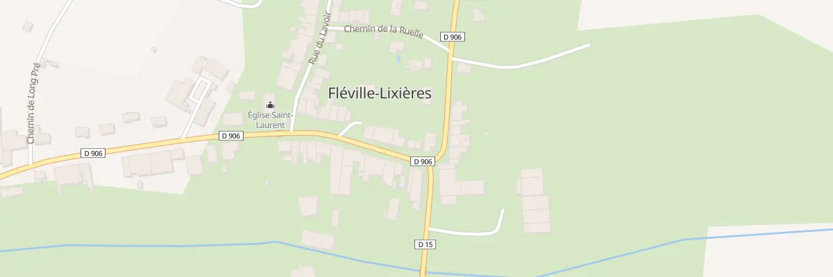 Plan du 29B Rue de Verdun à Fléville-Lixières