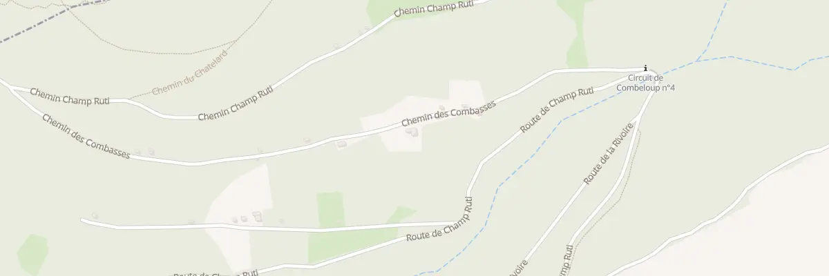 Plan de Champ Ruti à Saint-Martin-d’Uriage