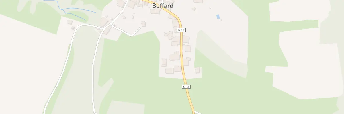 Plan du 42 Gr Grande Rue à Buffard