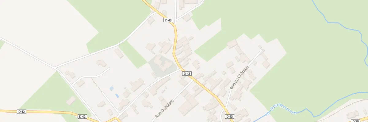 Plan du 15 Rue du Docteur Massin à Vauconcourt-Nervezain