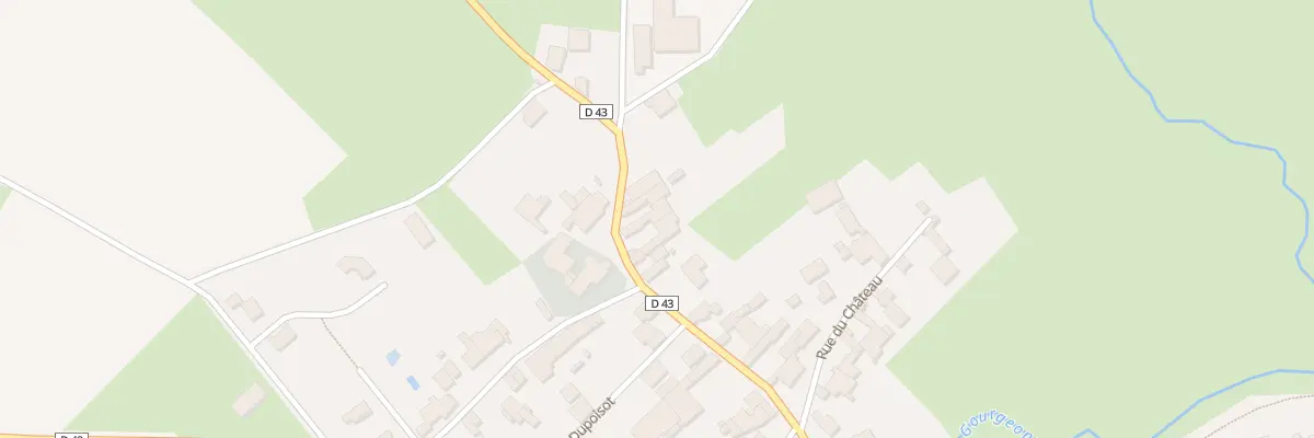 Plan du 17 Rue du Docteur Massin à Vauconcourt-Nervezain