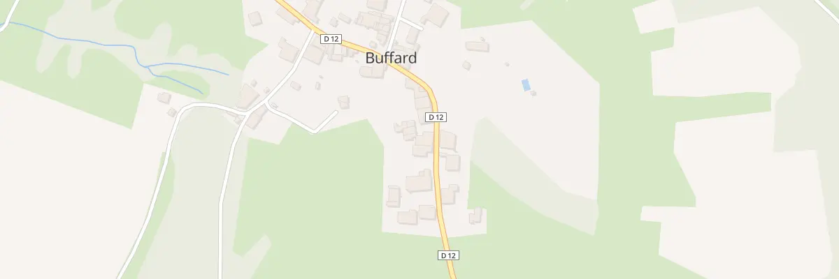Plan du 36 Gr Grande Rue à Buffard