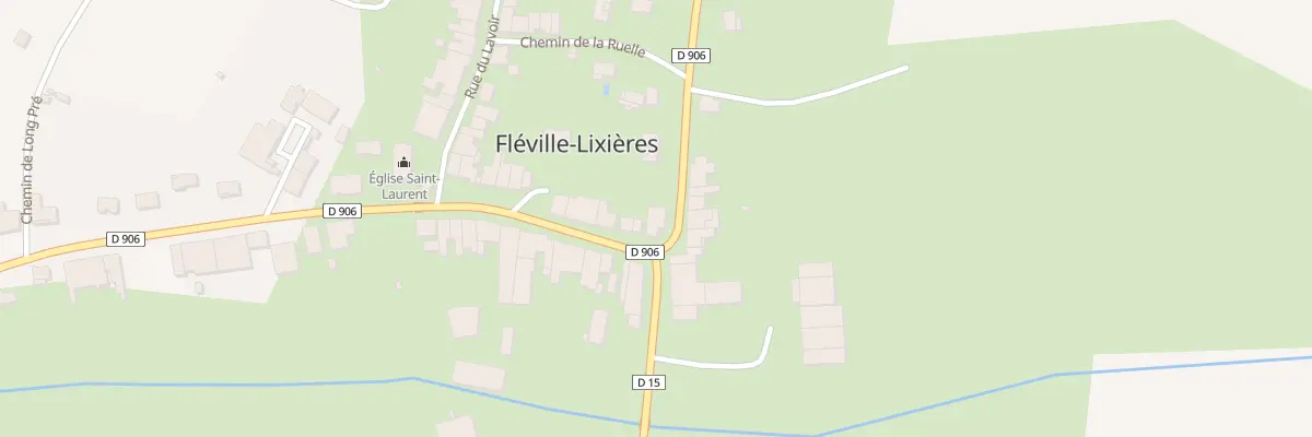 Plan du 31 Rue de Verdun à Fléville-Lixières