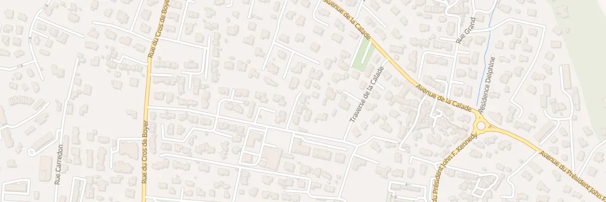 Plan du 201 Rue Jardin d’Anne Marie à Six-Fours-les-Plages