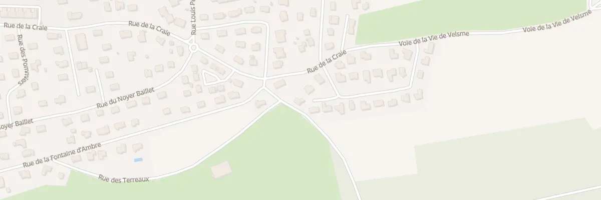 Plan du 6 Bois d’Ambre à Saint-Vit