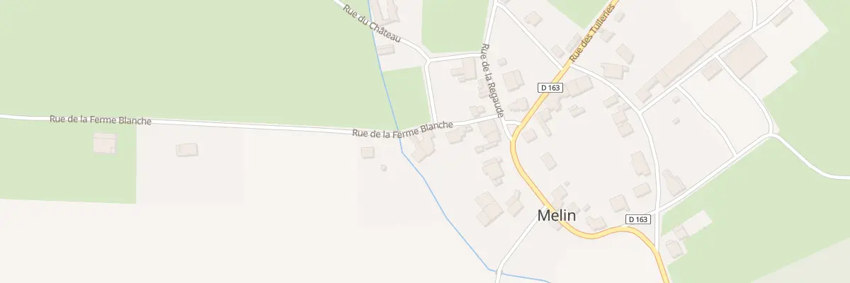 Plan du 3 Rue de la Ferme Blanche à Melin