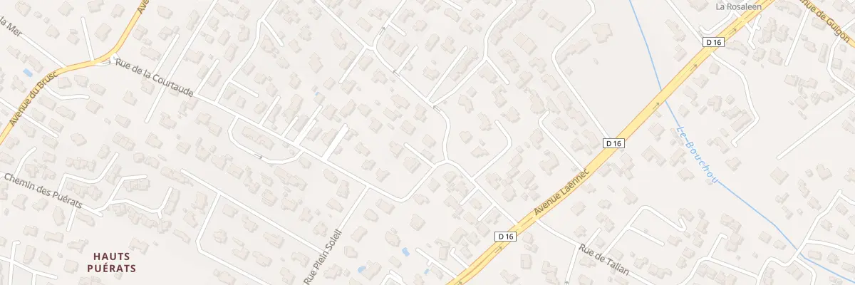 Plan du 120 Rue de la Courtaude à Six-Fours-les-Plages