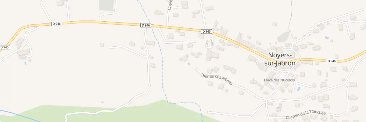 Plan du 7500 Le Village à Noyers-sur-Jabron