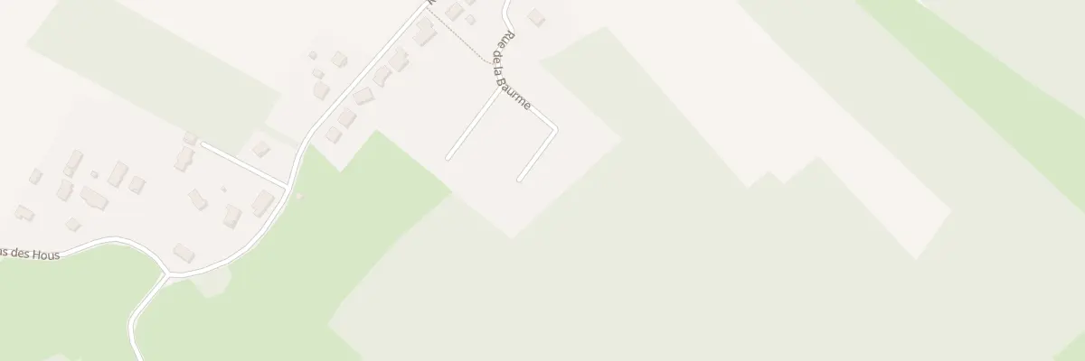 Plan du 17 Rue de la Baurme à Roset-Fluans