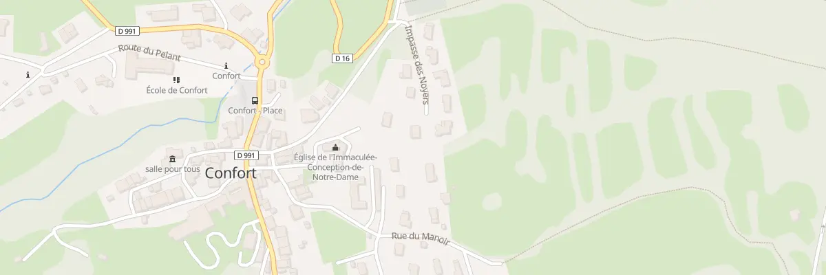 Plan du 124 Imp des Noyers à Confort