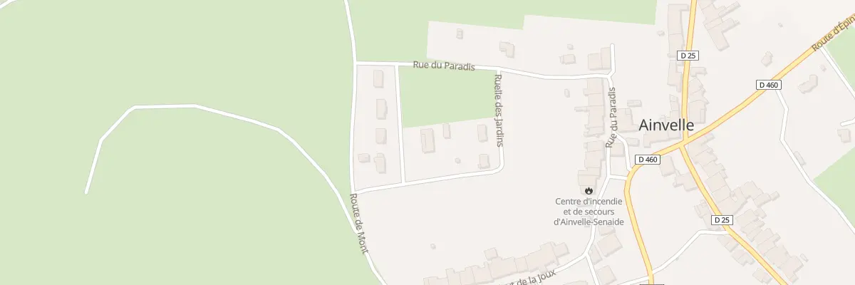 Plan du 310 Rle des Jardins à Ainvelle
