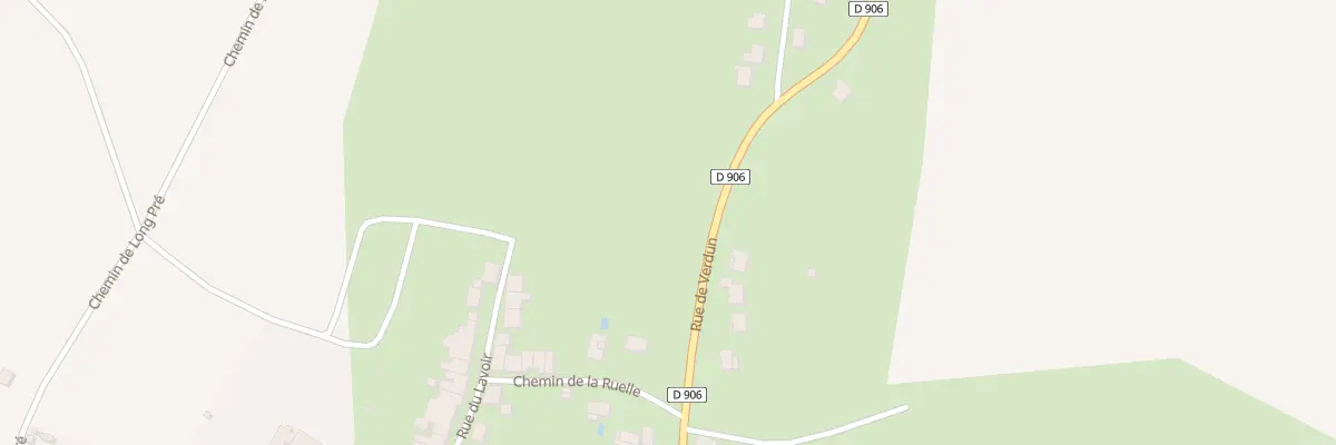 Plan du 3 Che de la Ruelle à Fléville-Lixières