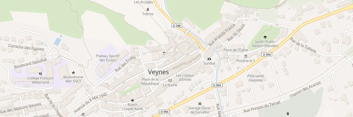Plan du 27 Rue Surville à Veynes