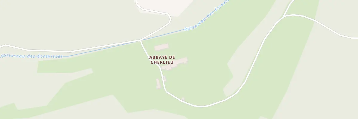 Plan du 5114 Hameau de Cherlieu à Montigny-lès-Cherlieu