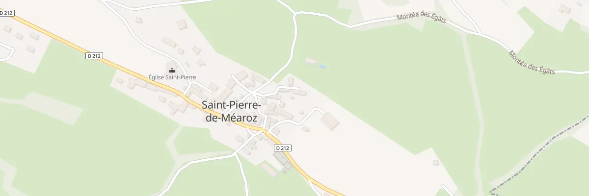 Plan du 116A Che de l’Acajou à Saint-Pierre-de-Méaroz
