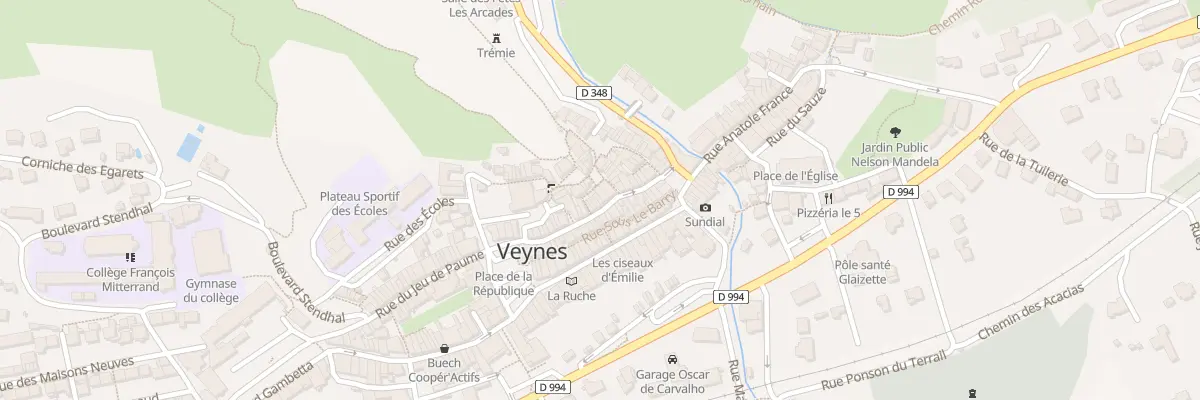 Plan du 31 Rue Surville à Veynes