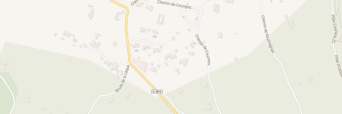 Plan du 975 Che de Mouries à Six-Fours-les-Plages