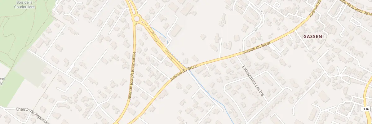 Plan du 454 Av du Brusc à Six-Fours-les-Plages