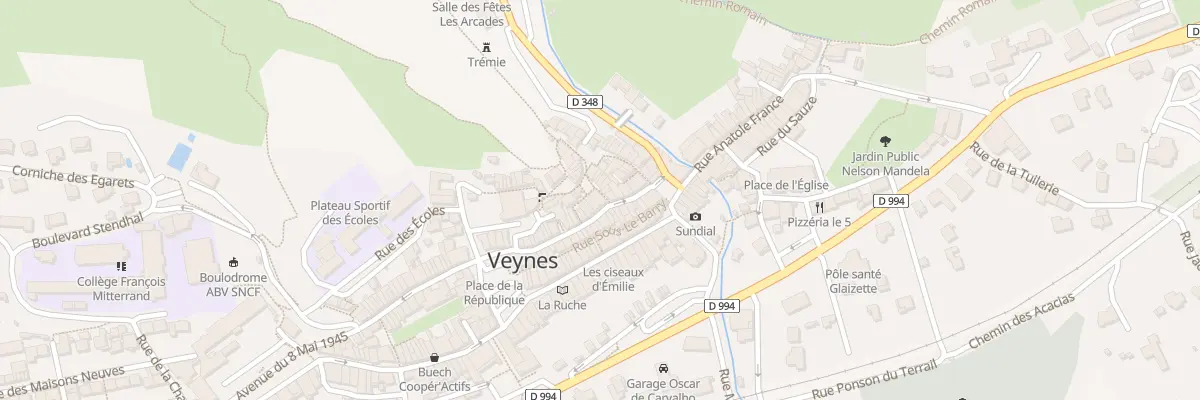 Plan du 35 Rue Surville à Veynes