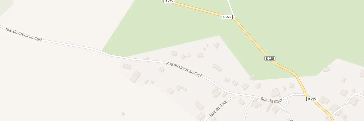 Plan du 8 Rue du Creux du Cerf à Beaumotte-lès-Pin