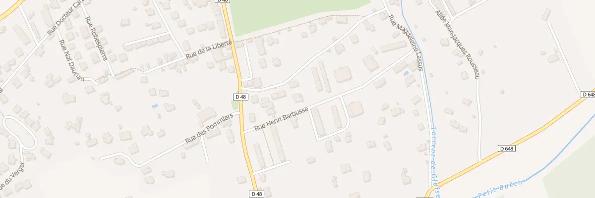 Plan du 7 Rue Henri Barbusse à Veynes