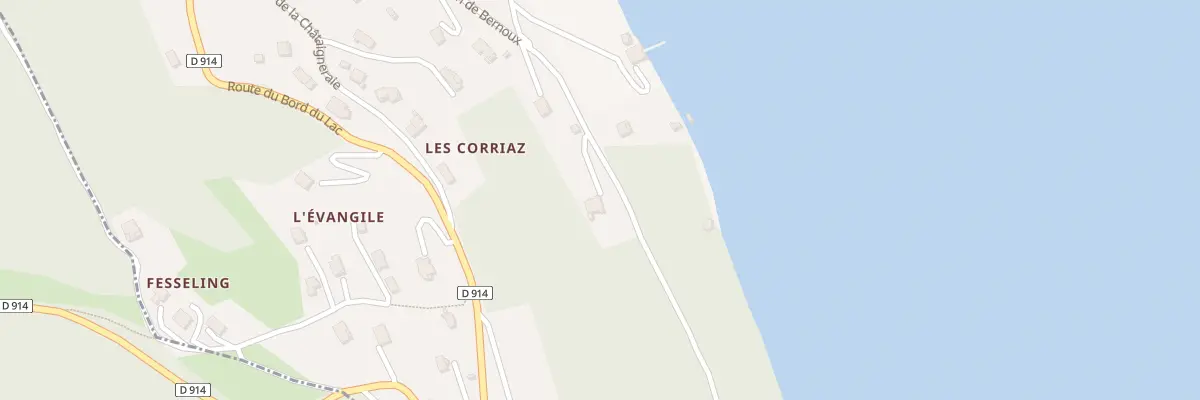Plan du 212 Chem de Bernoux à Conjux