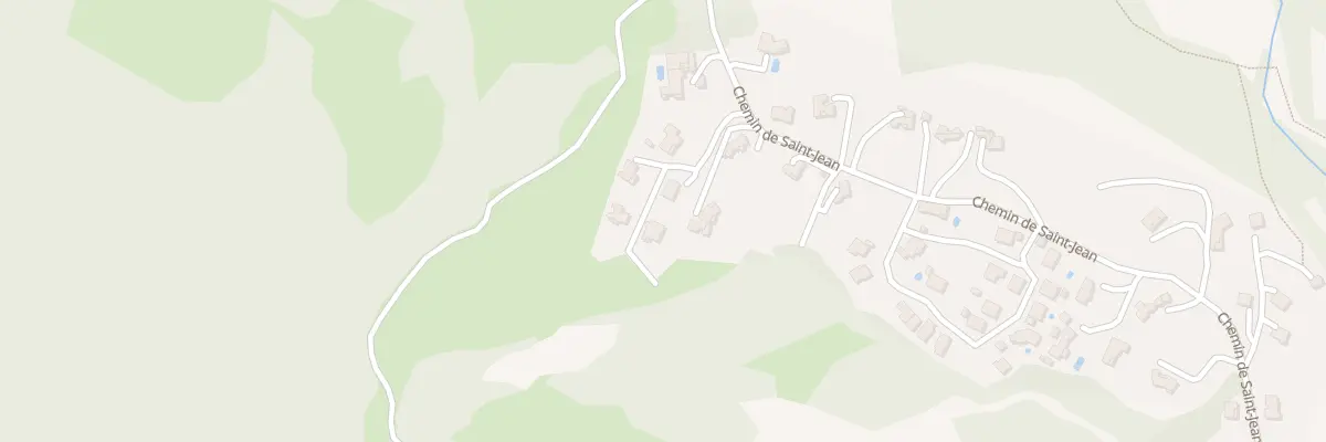 Plan du 5163 St Jean à Lazer
